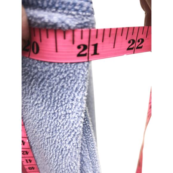 STIO Baby Blue Mens Cowl Neck Sweater Pullover Size M Core Layer - Picture 6 of 7